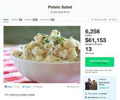 We had no choice but to evacuate. The Potato Salad Guy Should Keep Every Penny The New Yorker