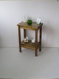 Small Accent Table Skinny Table Narrow Side Table Narrow Etsy Small Accent Tables Side Table Decor Living Room Side Table Decor