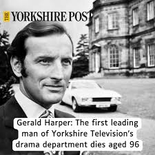 As the landowner, benefactor and smoothly eligible bachelor James Hadleigh  he starred in the station's first Friday night serial, Gazette