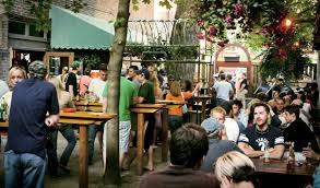 Sheffields Chicago Beer Garden Best Beer American Beer