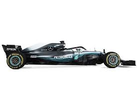 Mercedes W09 Eq Power F1 2018 Racing Formula One Car