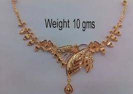 Gold Necklace Designs In 10 Grams Latest And Traditional Models Gold Necklace Designs Gold Jewelry Simple Necklace Gold Jewellery Design Necklaces