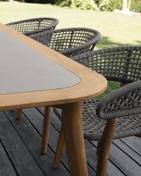 Moon Teak Two Seater Sofa Italian Garden Furniture Talenti Teak Dining Chairs Outdoor Dining Chairs Furniture