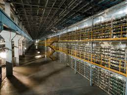 The farm was filled with lots of fans and a messy data center. Bitriver Is Selling Tokens To Build More Bitcoin Mining Farms In Siberia Coindesk