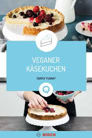 Veganer Kasekuchen So Cremig Wie Das Original Rezept Veganer Kasekuchen Brot Backen Rezept Schnell Rezepte