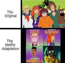 the new Velma series. : r/memes