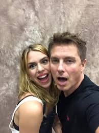 Reunited and it feels so good. Billie Piper and JB