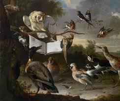 Melchior D Hondecoeter Again Animal Paintings Painting Animal Art