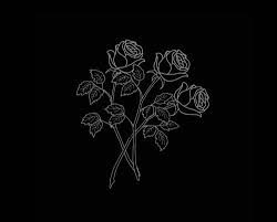 Aesthetic Computer Aesthetic Art Black And White Wallpaper Love Will Tear Us Apart Black Aesthetic Wallpaper Black Flowers Dark Aesthetic