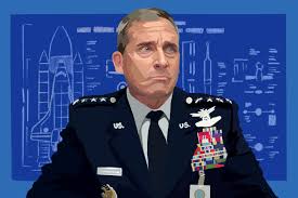 Space force is an american comedy series created by greg daniels and steve carell. The All Star Cast Of Space Force Pokes Fun At The Newest Military Branch