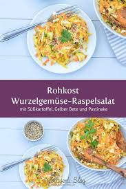 Wurzelgemuse Raspelsalat Mit Susskartoffel Gelber Bete Und Pastinake Bete Gelber Mit Pastinake Susskartoffel Un Gelbe Bete Susskartoffel Roh Vollwertkost