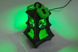3d Printed Led Thresh Lantern League Of Legends Modern Bedroom Lighting Lanterns Gift Vase