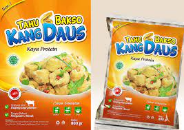Yg boleh tahu hanya komposisi quantity nya saja. Sribu Desain Label Desain Label Tahu Bakso Kang Daus