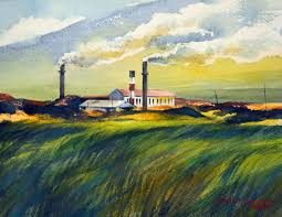 Maui Sugar Cane Mill 4 By Jimmy Tablante Jimmytablante Watercolor Cedarstreetgalleries Louisiana Art Artwork Art