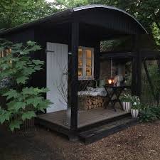 Fru Pedersens Have Drommehuse Udendors Udeliv