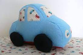Edward And Lilly A Plush Car Sewing Stuffed Animals Soft Toy Patterns Stuffed Toys Patterns