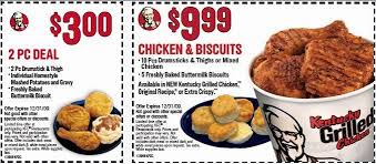 Kfc Printable Coupons January 2015 Mcdonalds Coupons Kfc Coupons Restaurant Coupons