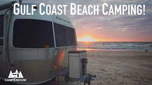 Where To Find The Best Beachfront Camping Rv Parks And Rv Beach Camping Near You From The East And Gulf Coast To T Gulf Coast Beaches Beach Camping Gulf Coast