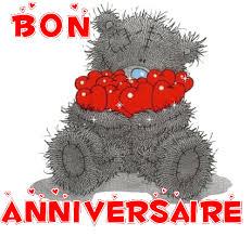 Résultat de recherche d'images pour "bon anniversaire"