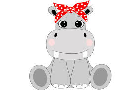 Download Hippo Svg Safari Animal Svg Jungle Svg Animal Svg Hippop 1213470 Illustrations Design Bundles