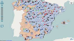 Compartir cualquier lugar, el tiempo, la regla, encuentra tu ubicación, las calles; Nueva Alcarria Fotos Facebook