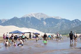 Driving towards the dunes is an initially i was not sure i was going to like great sand dunes national park. Great Sand Dunes National Park Colorado Public Radio