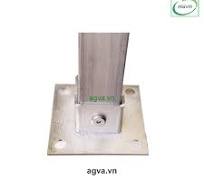 Khớp Nối Sắt Hộp Vuông 40x40mm Không Cần Hàn KVS-40 - Agva Mart