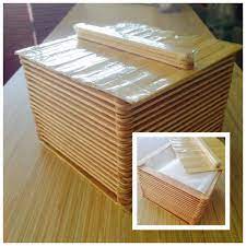 Akan kami konfirmasi kembali untuk penambahan packing box kayu. 121 Contoh Kerajinan Tangan Dari Stik Es Krim Dan Cara Membuatnya