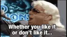 Before becky lynch called herself the man, ric flair was rocking that moniker for decades. Ric Flair Gifs Tenor