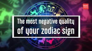 See characteristics of your astrological sign and unveil your personality traits. The Most Negative Quality Of Your Zodiac Sign Lifestyle Times Of India Videos