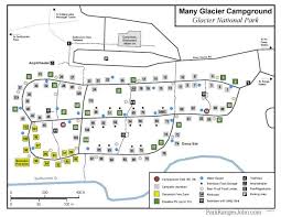 Glacier national park camping is an epic way to experience this national park. Many Glacier Campground Glacier National Park Park Ranger John