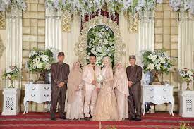 Syari Wedding Pakaian Pernikahan Gaun Perkawinan Gaun Pengantin Putri Duyung