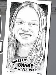 Bergen Record Female Athlete of the Week: Jocelyn Danbe, River Dell