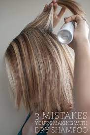 3 Mistakes You Re Making With Dry Shampoo Hair Romance Hair Romance Hair Styles Hair Hacks