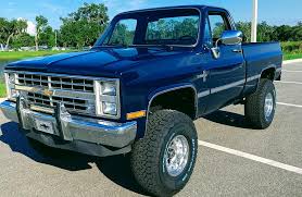 Image result for Blue 1985 Truck