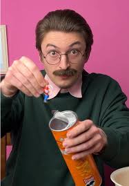 Pringles Mario Figur