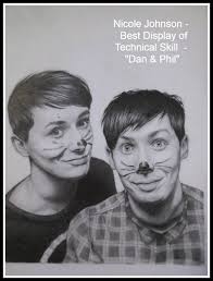 Congratulations to the students who placed in this year's juried art show