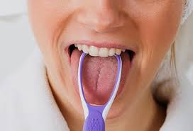 As you begin, you'll want to place the scraper as far back on. Bad Breath Halitosis 17 Causes And How To Get Rid Of It