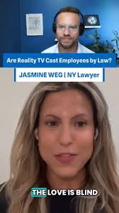Are reality TV cast members by law? NY Lawyer @jasminewegesq breaks it down  in this week's episode of Eyes Wide Open w/ Nick Thompson. , We also break  down:, ➡️ New #loveisblind lawsuit, ➡️ The other ...
