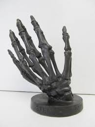 Praying skeleton 'santa muerte' hand engraved petrol lighter. Signed Bronze Praying Skeleton Hands Sculpture Eternal Hope Little Canada Estate Auction Antiques Collectibles More K Bid