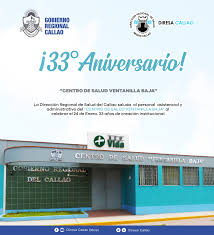 Centro de Salud Ventanilla Baja