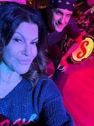 Two of Sugar Mills finest having a night to remember!