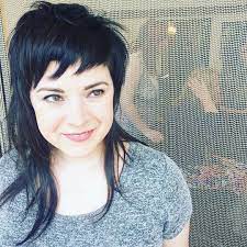 modern shaggy mullet with fringe and choppy bangs on long black hair the latest hairstyles for men women 2020 hairstyleology hairstyle styles edgy type c curls