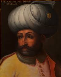 Portret van Sultan Selim II 'De Vernietiger'