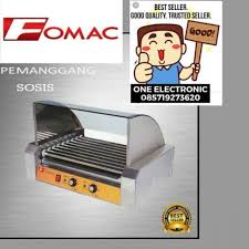 Beli produk panggangan sosis murah berkualitas dengan harga murah gratis ongkir dari berbagai pelapak di indonesia juni 2021. Mesin Pemanggang Sosis Bakar Hotdog Fomac Grl Er27 Flazh Sale Murah Peralatan Masak Lainnya Dapur Rumah Tangga Bukalapak Com Inkuiri Com