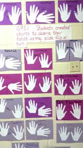My Flip Slide And Turn Activity We Did In Class Today Dc Transformations Math Geometry Activities Creative Math