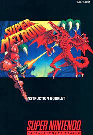 Super Metroid Manual - Metroid Wiki