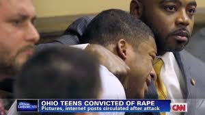 Ohio teens convicted of rape