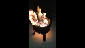 For those cool summer and fall evenings, you can enjoy a fire pit that is easier and more convenient to use. The Flame Genie Pellet Fire Pit Youtube