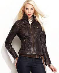 Guess Jacket Leather Motorcycle Coats Women Macy S Blazer Jackets For Women Leather Motorcycle Jacket Leather Jackets Women